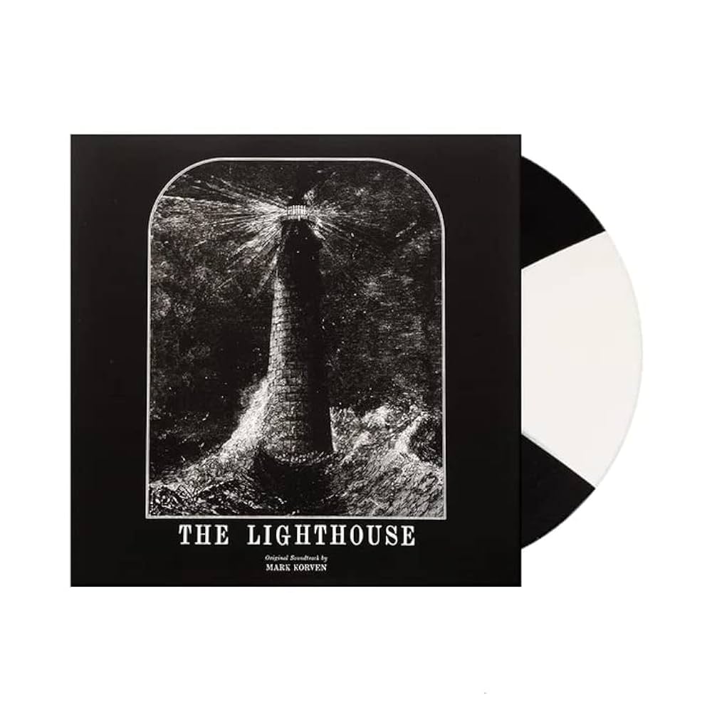 Mark Kroven - The Lighthouse (Black & White Quad Vinyl)