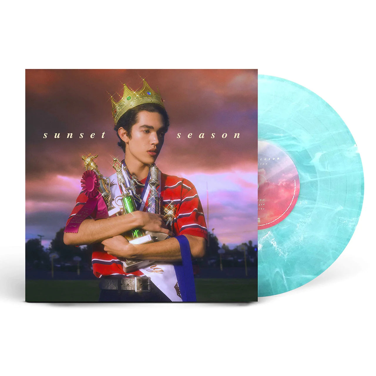 Conan Gray - Sunset Season (Sea Glass/White Marble 10Inch Single)