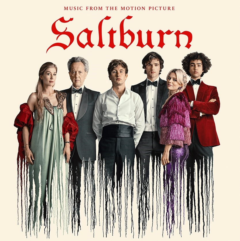Various Artists - Saltburn (Red Vinyl)
