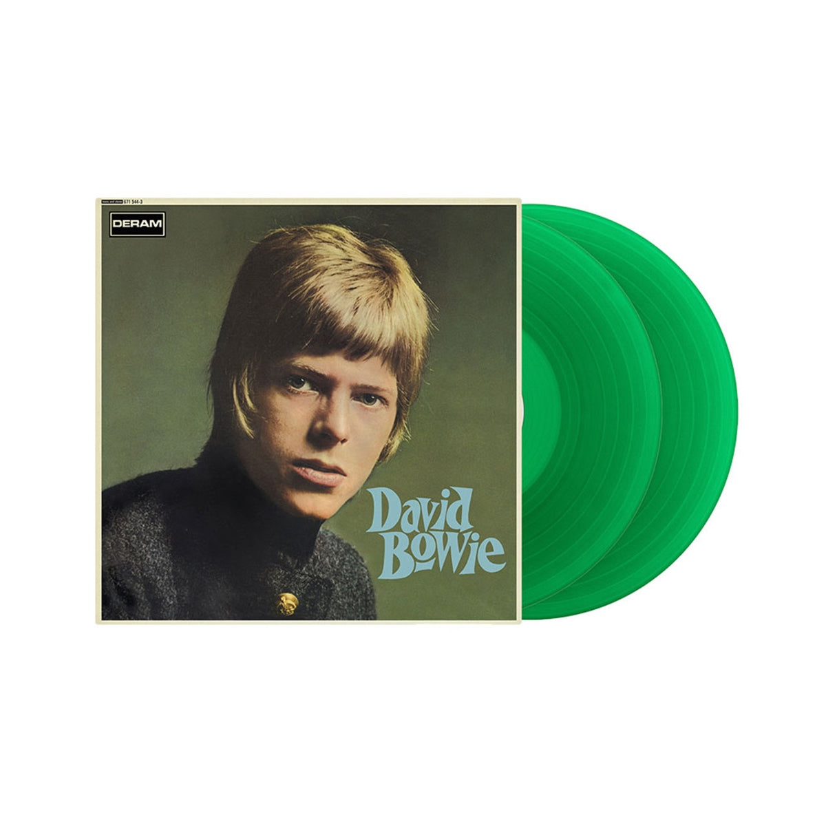 David Bowie - David Bowie (Transparent Green Vinyl, Deluxe Edition)