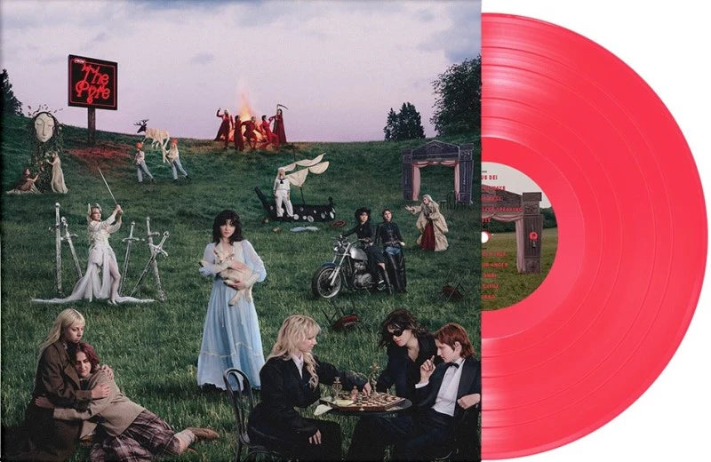 The Last Dinner Party - From The Pyre (Neon Pink Vinyl)