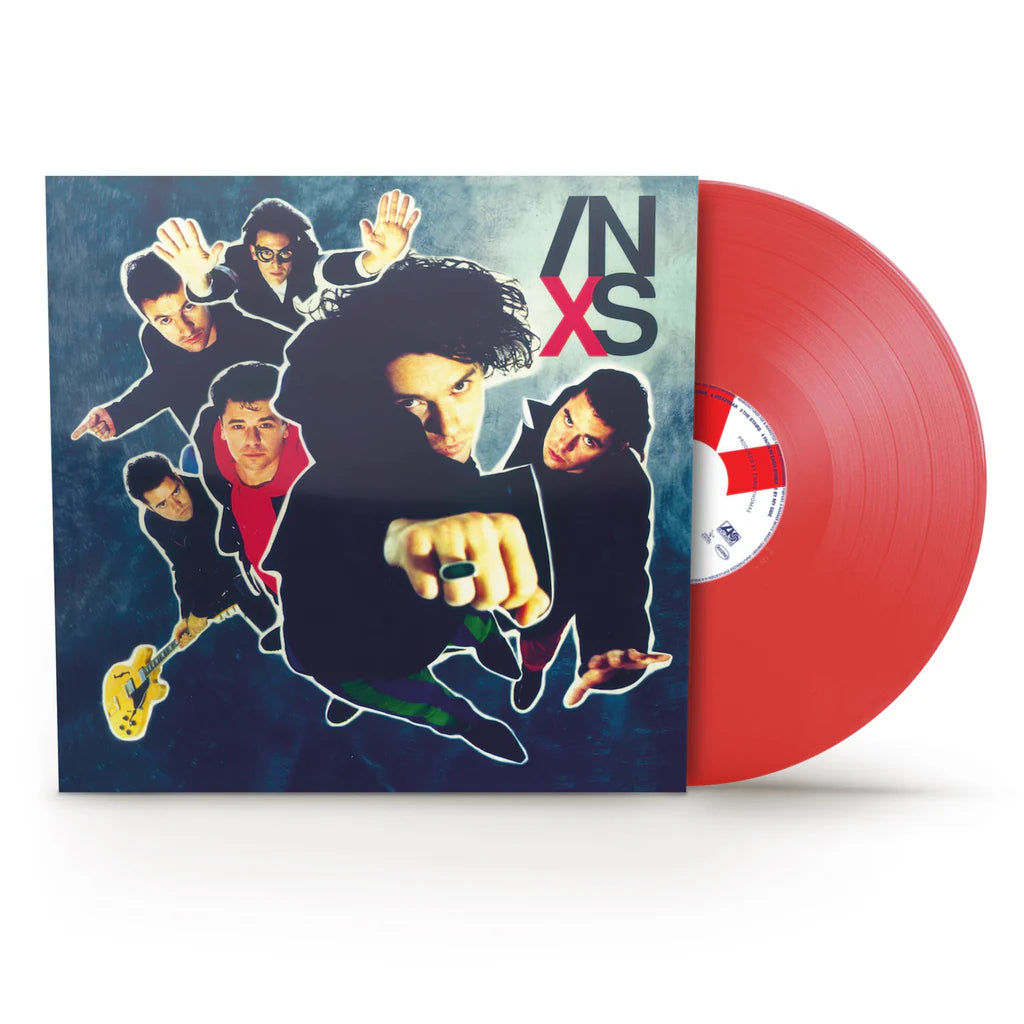 INXS - X (Translucent Red Vinyl)