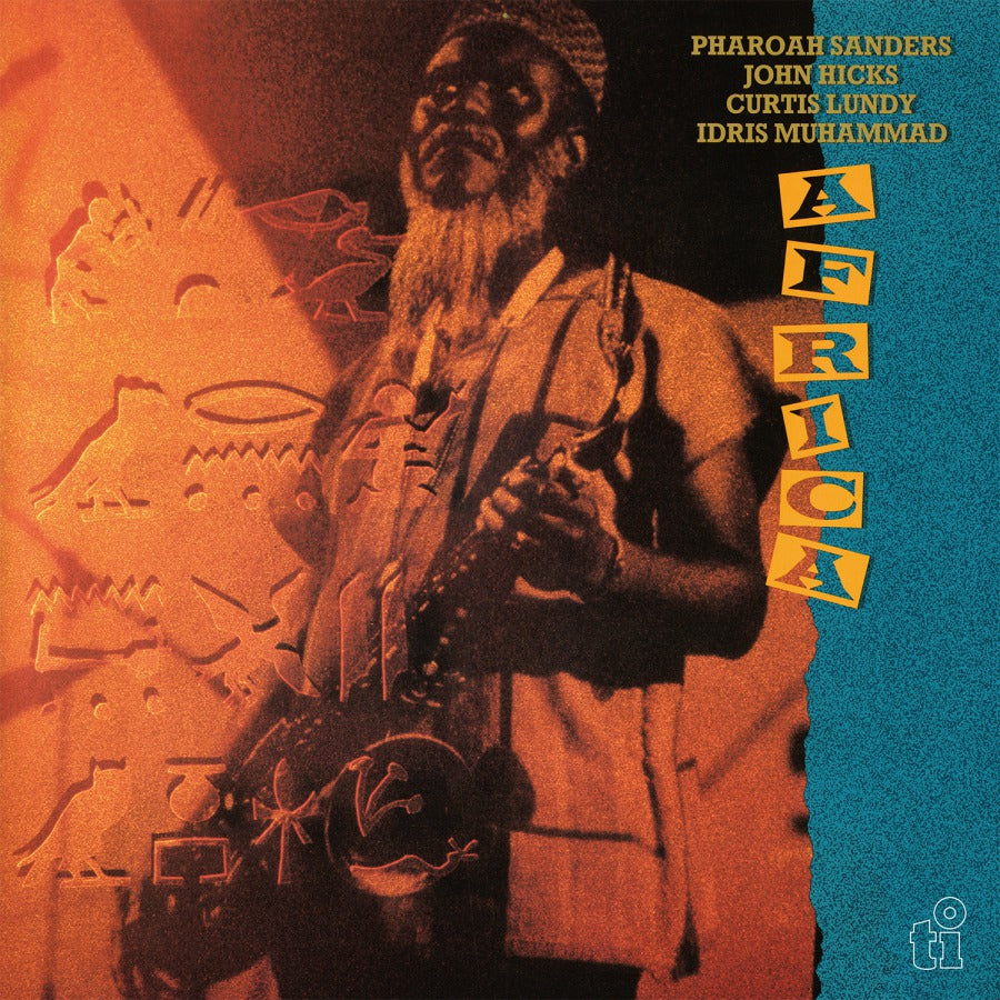 Pharoah Sanders feat. John Hicks, Curtis Lundy & Idris Muhammed - Africa (180 Gram Black Audiophile Vinyl, 2 bonus tracks, insert, sleeve notes)