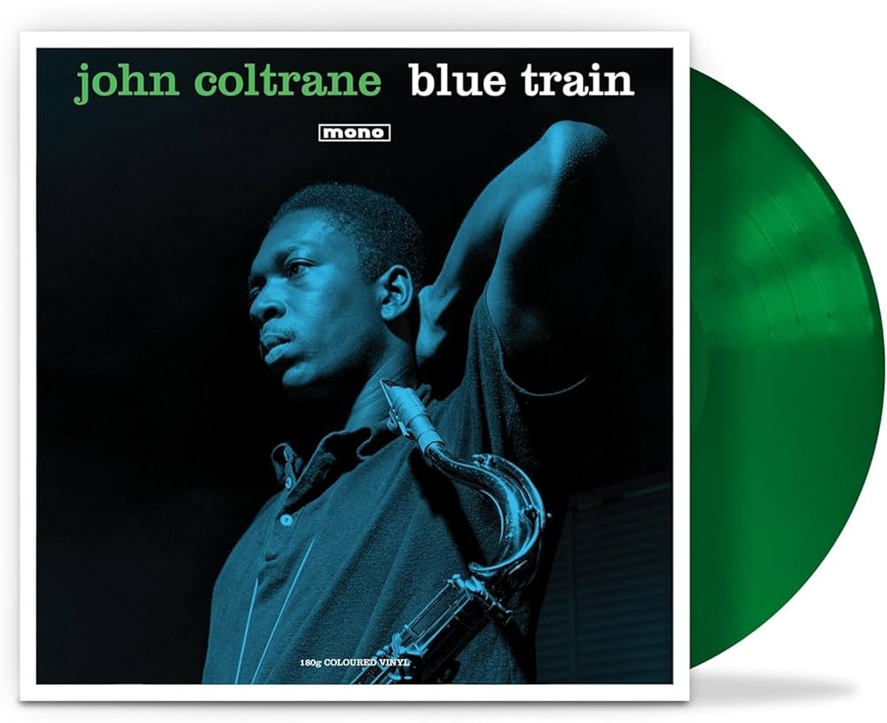 John Coltrane - Blue Train (Yellow Green Colored 180 Gram Vinyl)