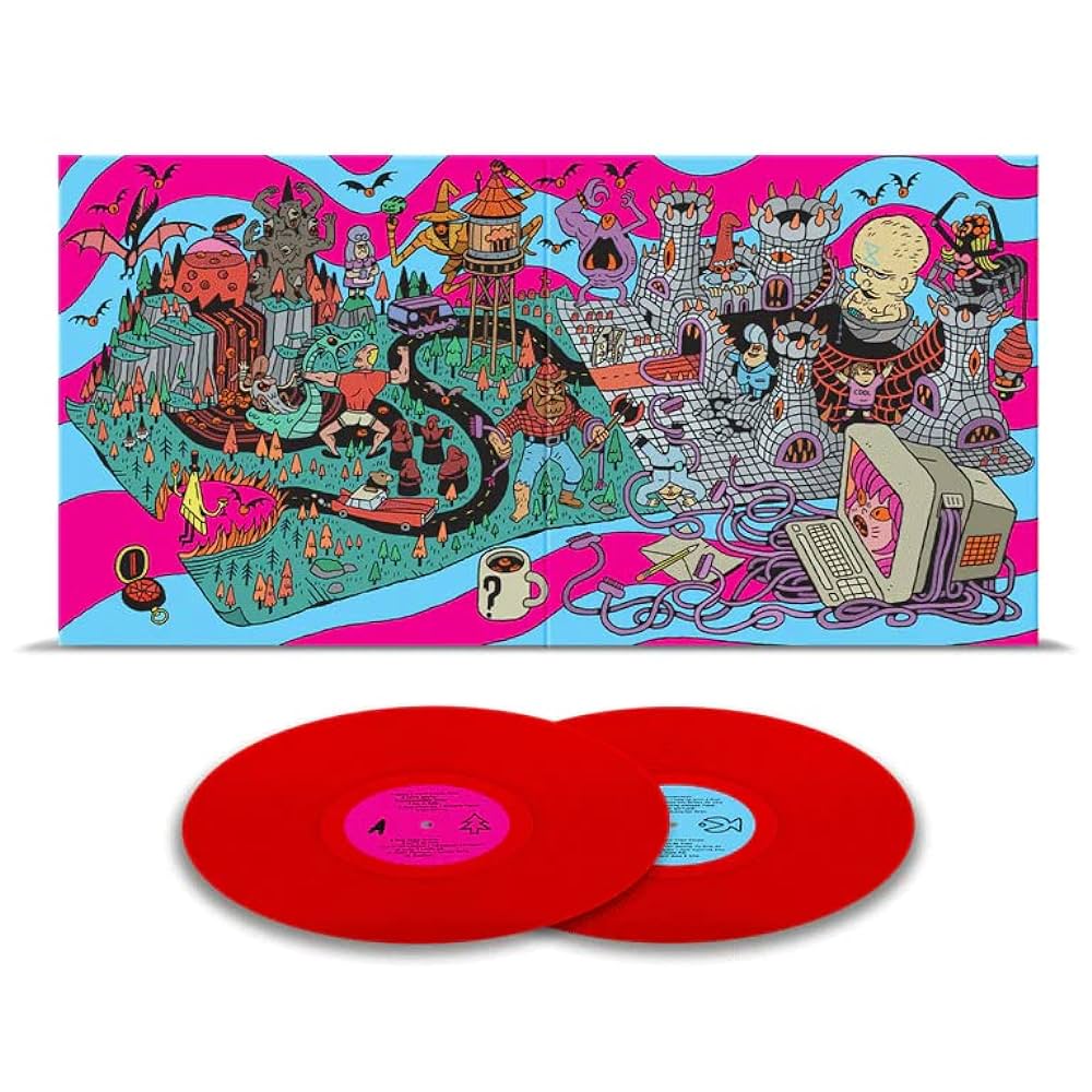 Brad Breeck - Gravity Falls (Red Vinyl)