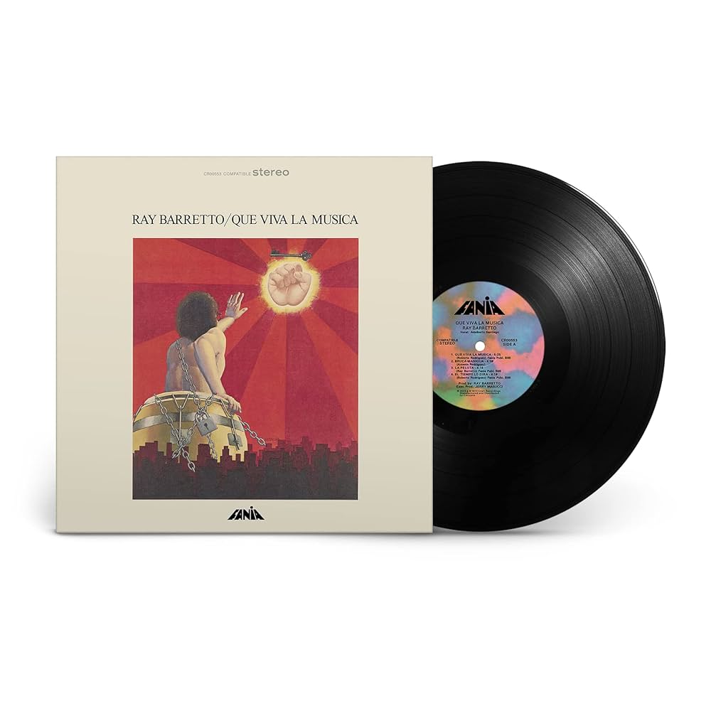Ray Barretto - Que Viva la Música