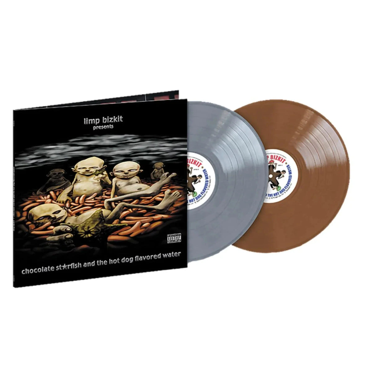 Limp Bizkit - Chocolate Starfish And The Hot Dog Flavored Water (Mudgray & Brown Vinyl)
