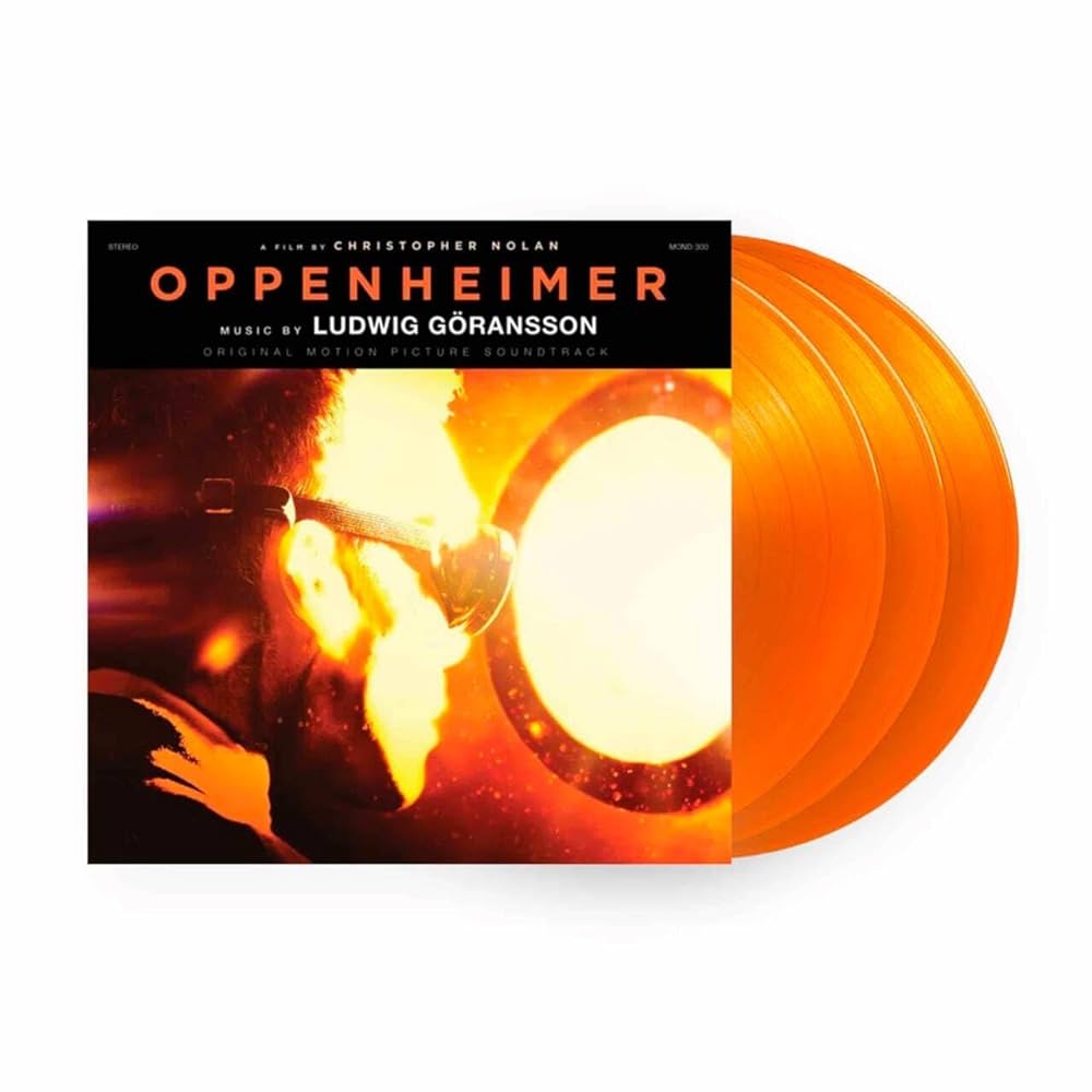 Ludwig Goransson - Oppenheimer (Soundtrack) (Orange Vinyl)