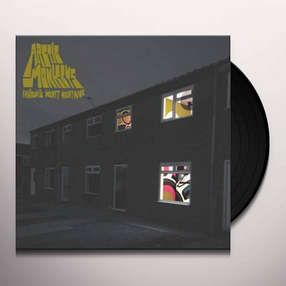 Arctic Monkeys - Favourite Worst Nightmare (Gatefold)