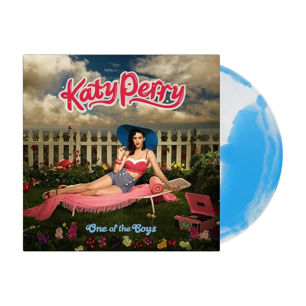 Katy Perry - One Of The Boys (15th Anniversary, Cloud Blue Sky Vinyl)