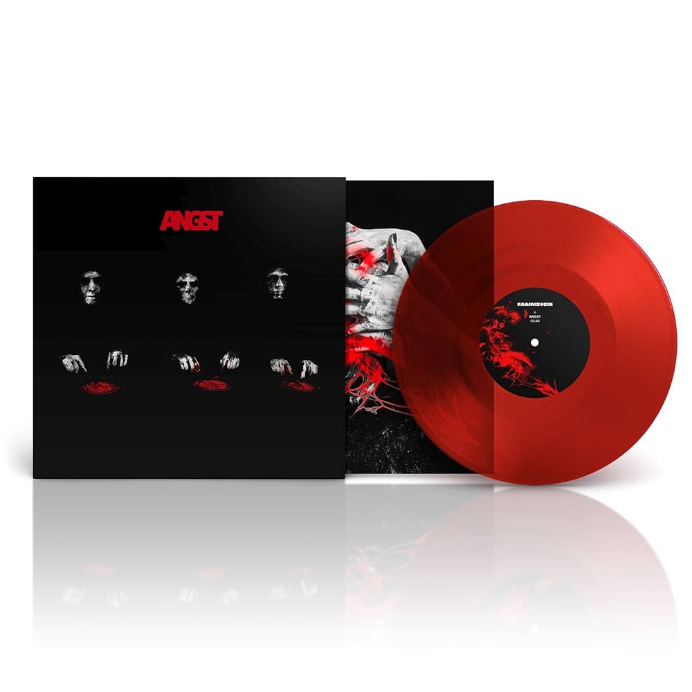 Rammstein - Angst (Transparent Red 7" Single)