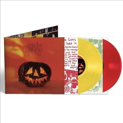 Sonic Youth - Walls Have Ears (Red & Yellow Vinyl, limited)