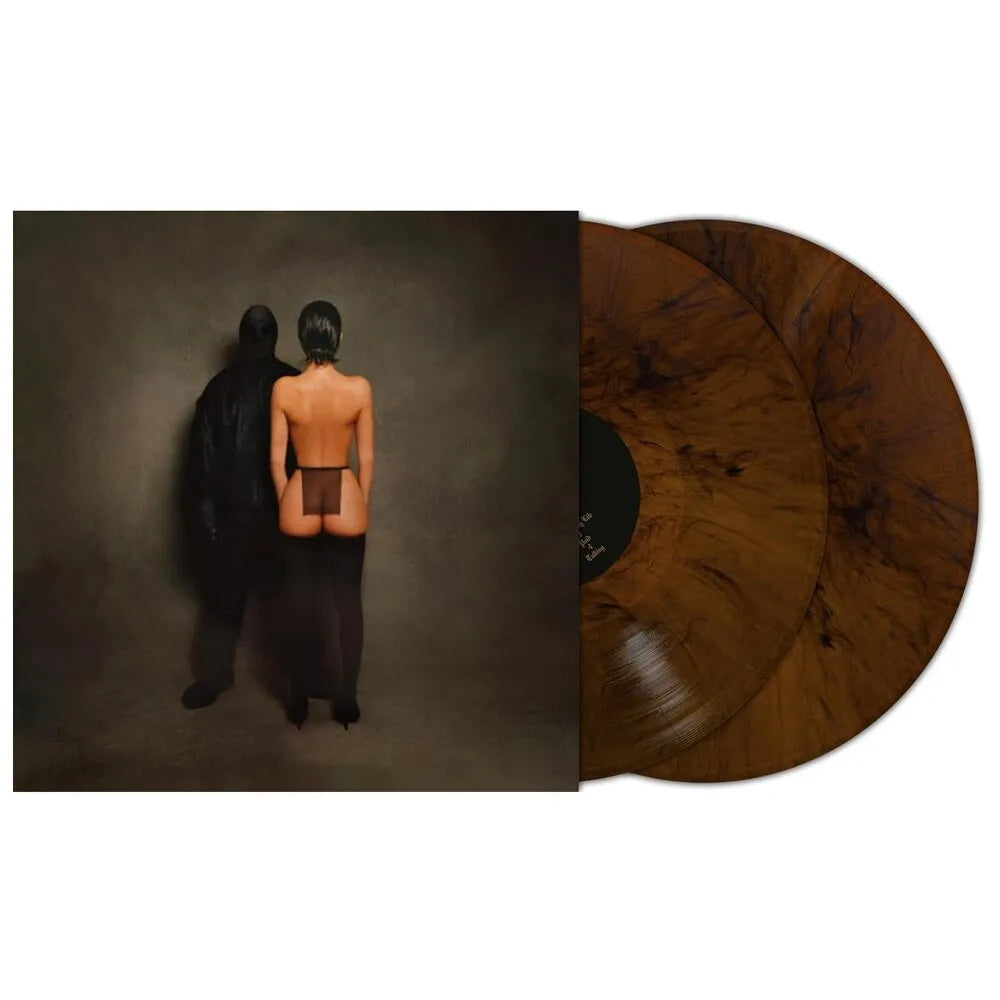 Ye (Kanye West) & Ty Dolla Sign - Vultures 1 (Brown/Black Marble Vinyl, limited)