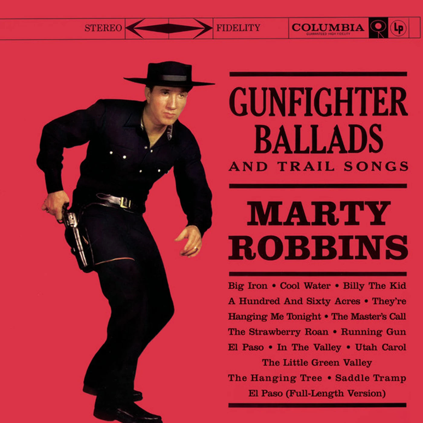 Marty Robbins - Gunfighter Ballads And Trail Songs (Audiophile Vinyl)