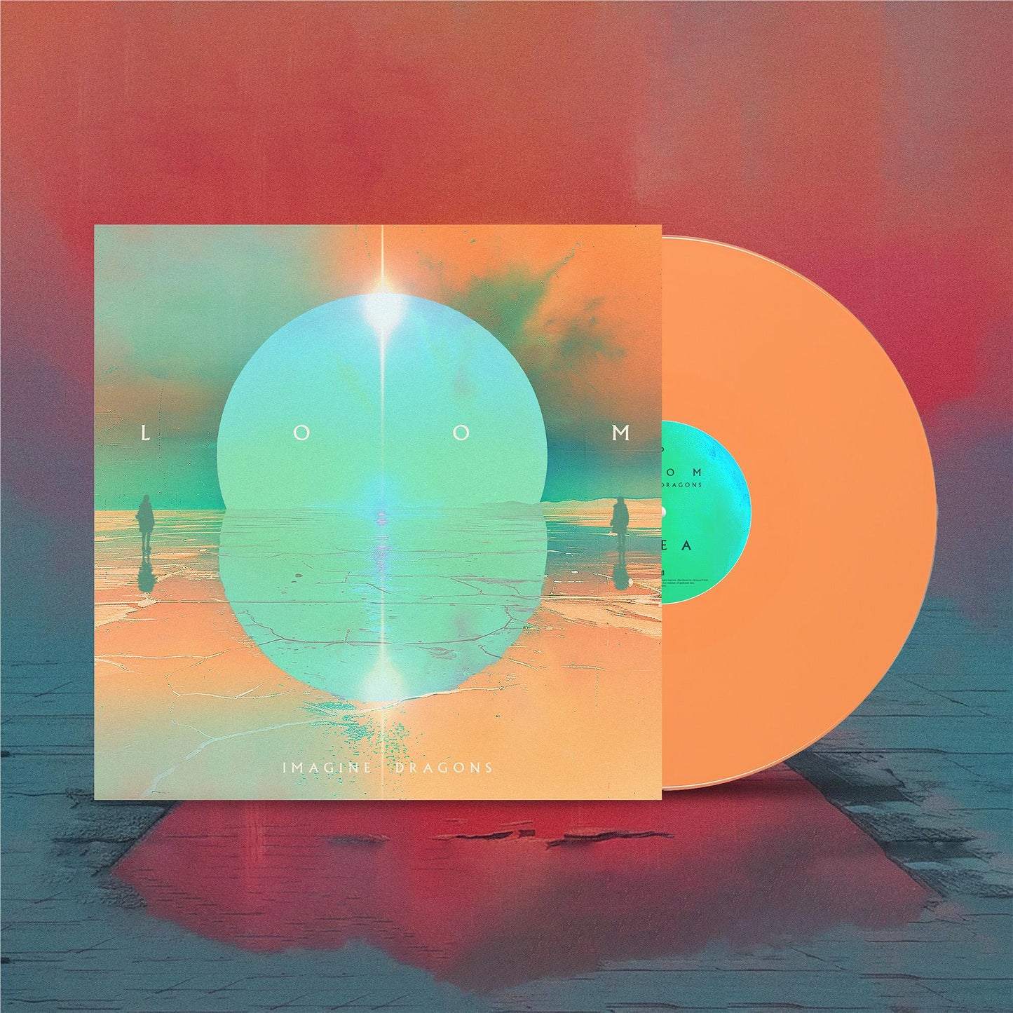 Imagine Dragons - Loom (Deluxe Orange Vinyl)