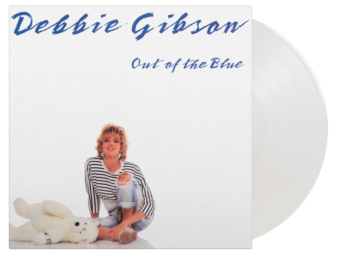 Debbie Gibson - Out Of The Blue (Limited White, 180 Gram Audiophile Vinyl, numbered to 1000)