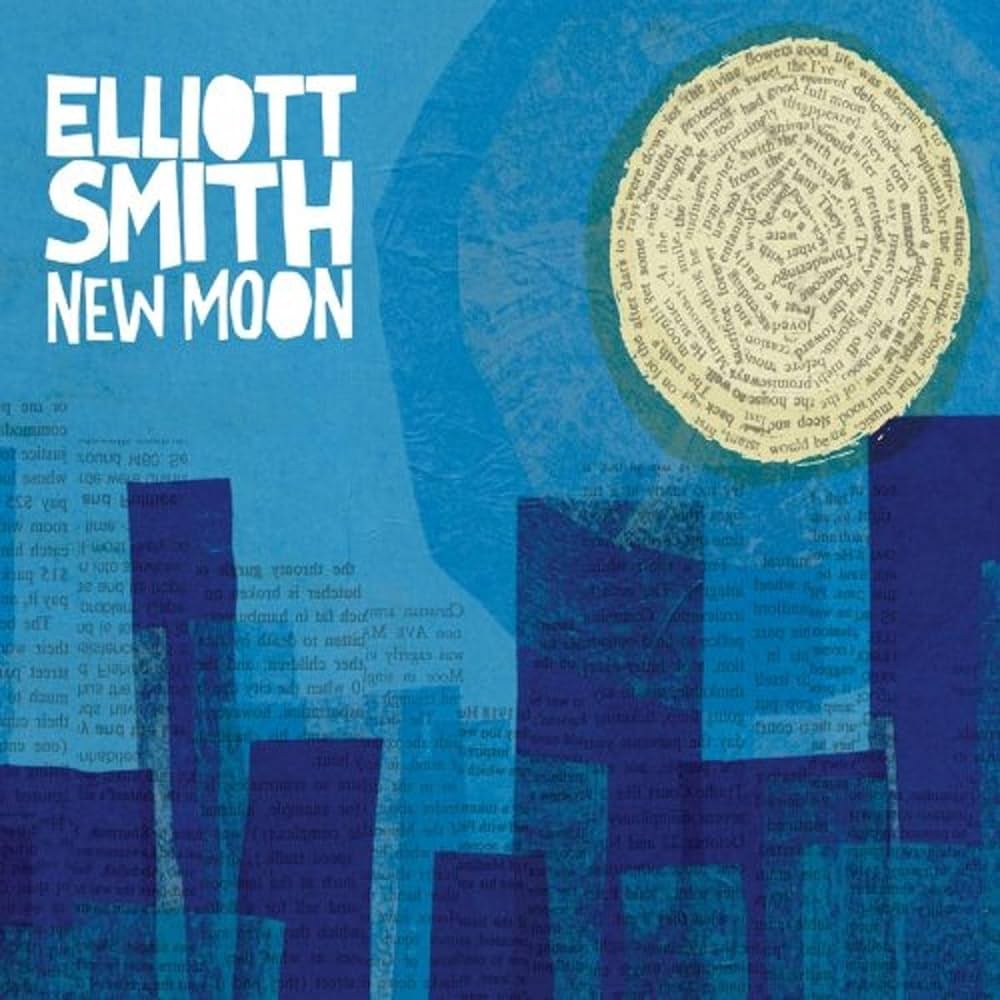 Elliott Smith - New Moon (Metallic Silver Vinyl, limited indie-retail exclusive)