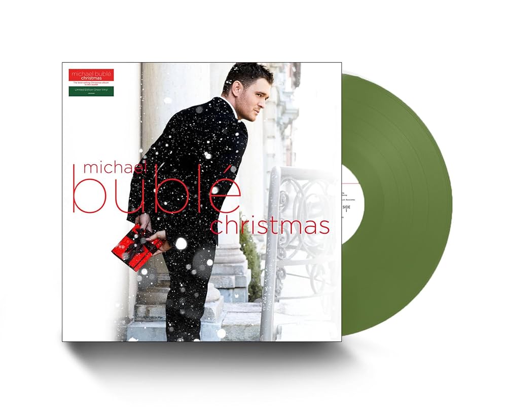 Michael Buble - Christmas (Green Vinyl)
