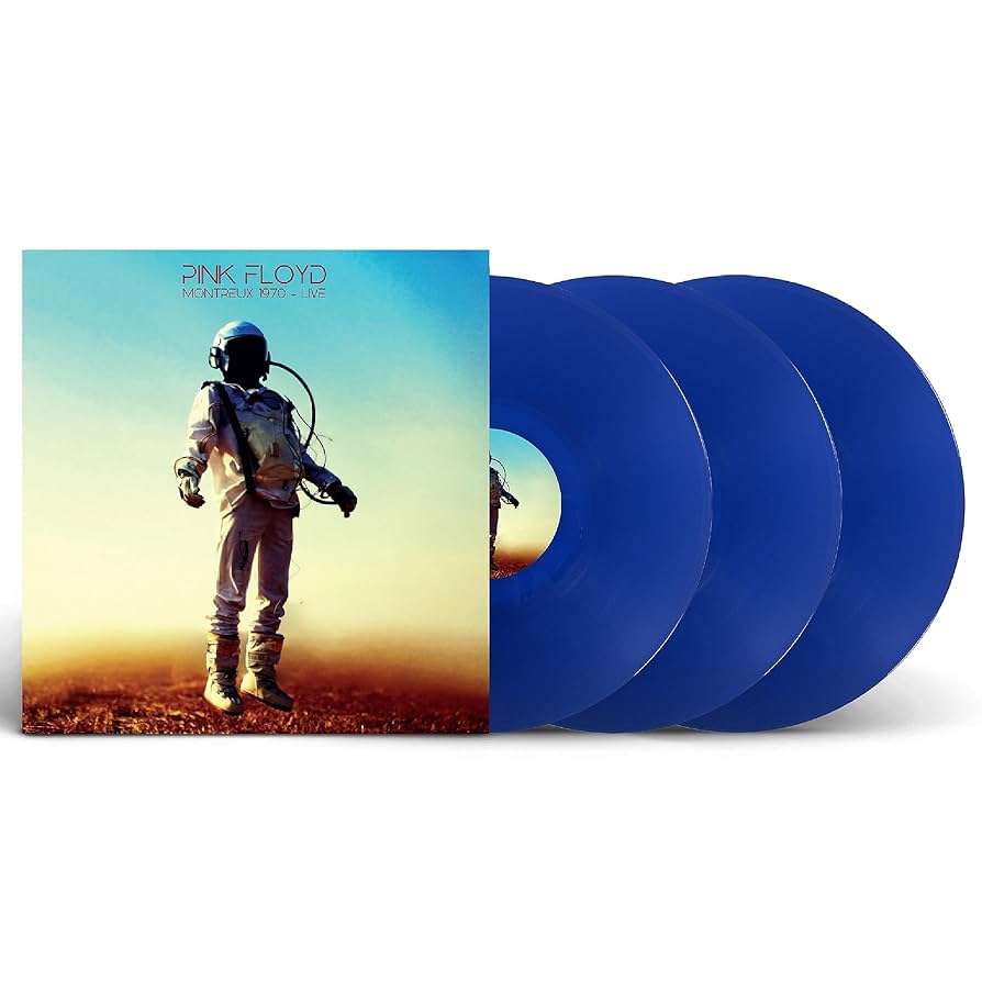 Pink Floyd - Live In Montreux 1970 (Blue Vinyl)