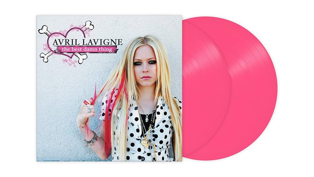 Avril Lavigne - The Best Damn Thing (Pink Vinyl)
