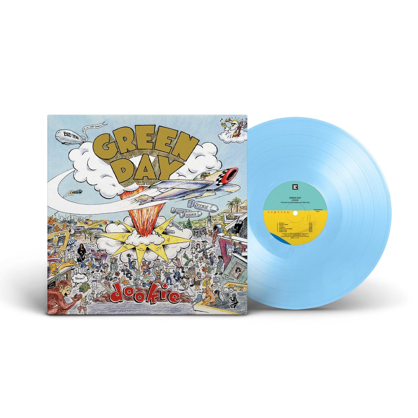 Green Day Dookie (30th Anniversary, Baby Blue Vinyl)
