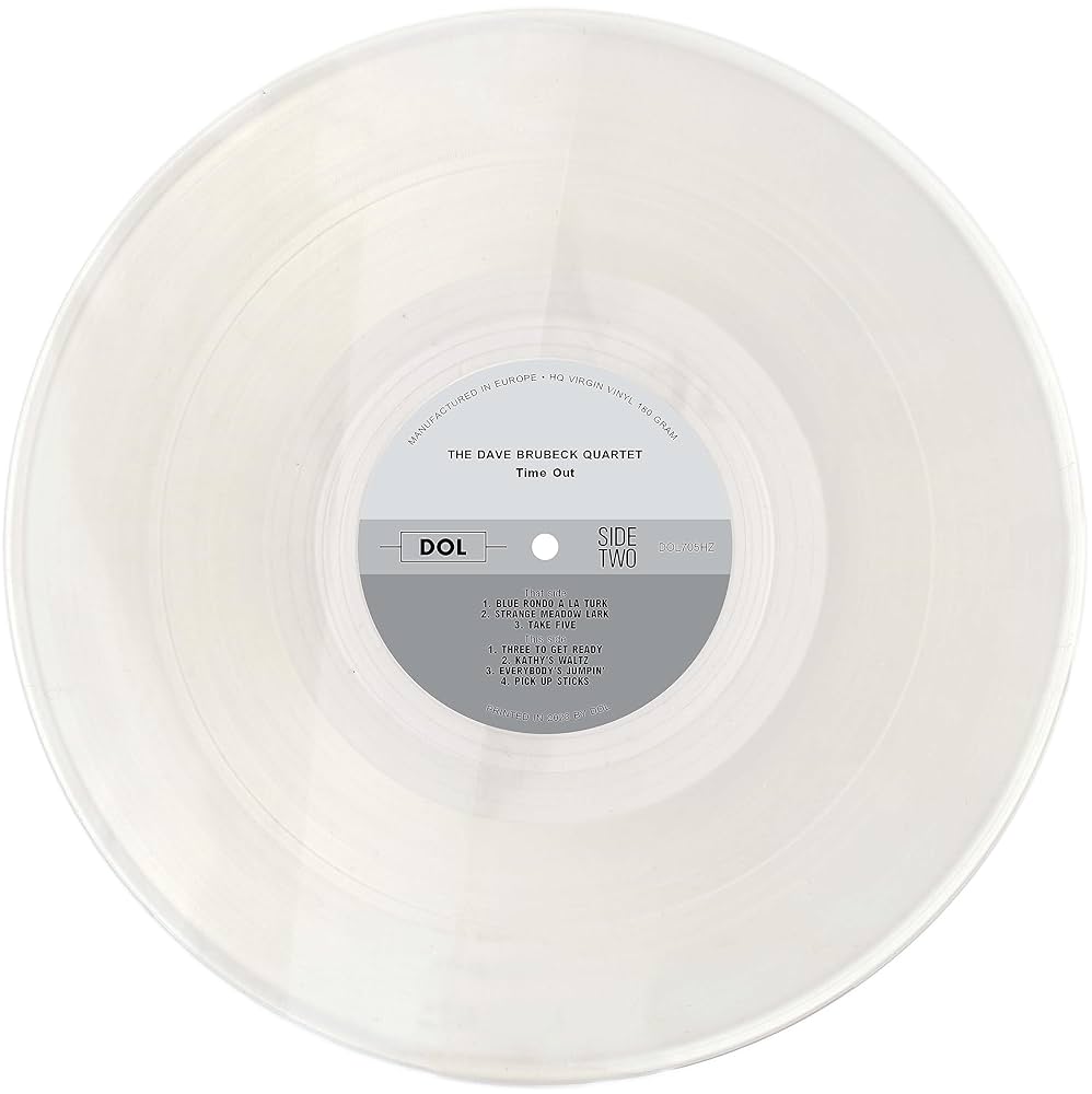 Dave Brubeck - Time Out (Crystal Clear Vinyl)
