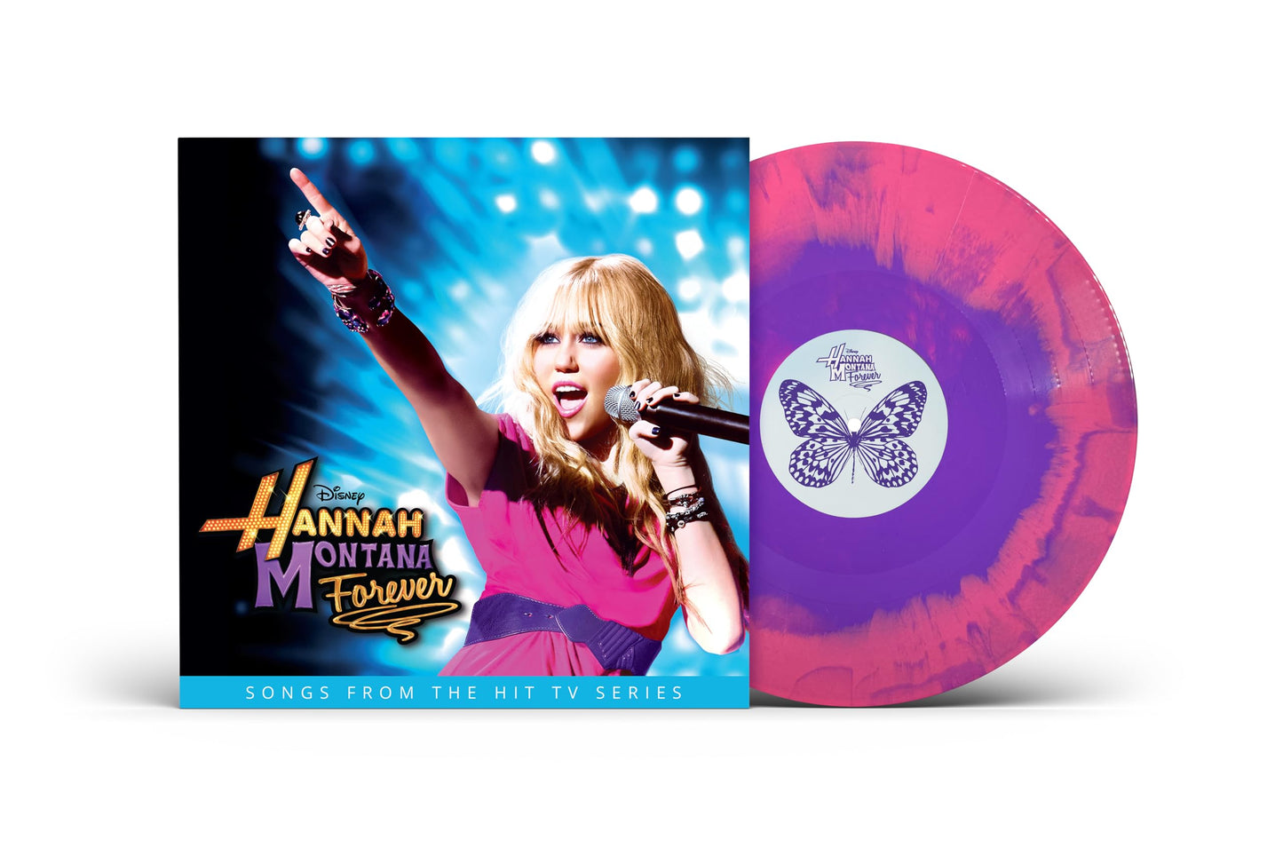 Hannah Montana - Hannah Montana Forever (Hot Pink Cadillac/Purple Haze Swirl Vinyl)