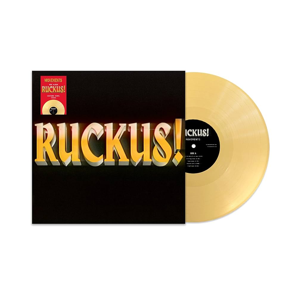 Movements – Ruckus! (Custard Vinyl)