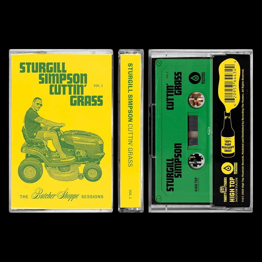 Sturgill Simpson - Cuttin' Grass, Vol. 1: The Butcher Shoppe Sessions (Cassette)