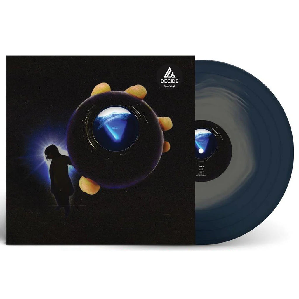 Djo - Decide (Blue Swirl Transparent Vinyl)