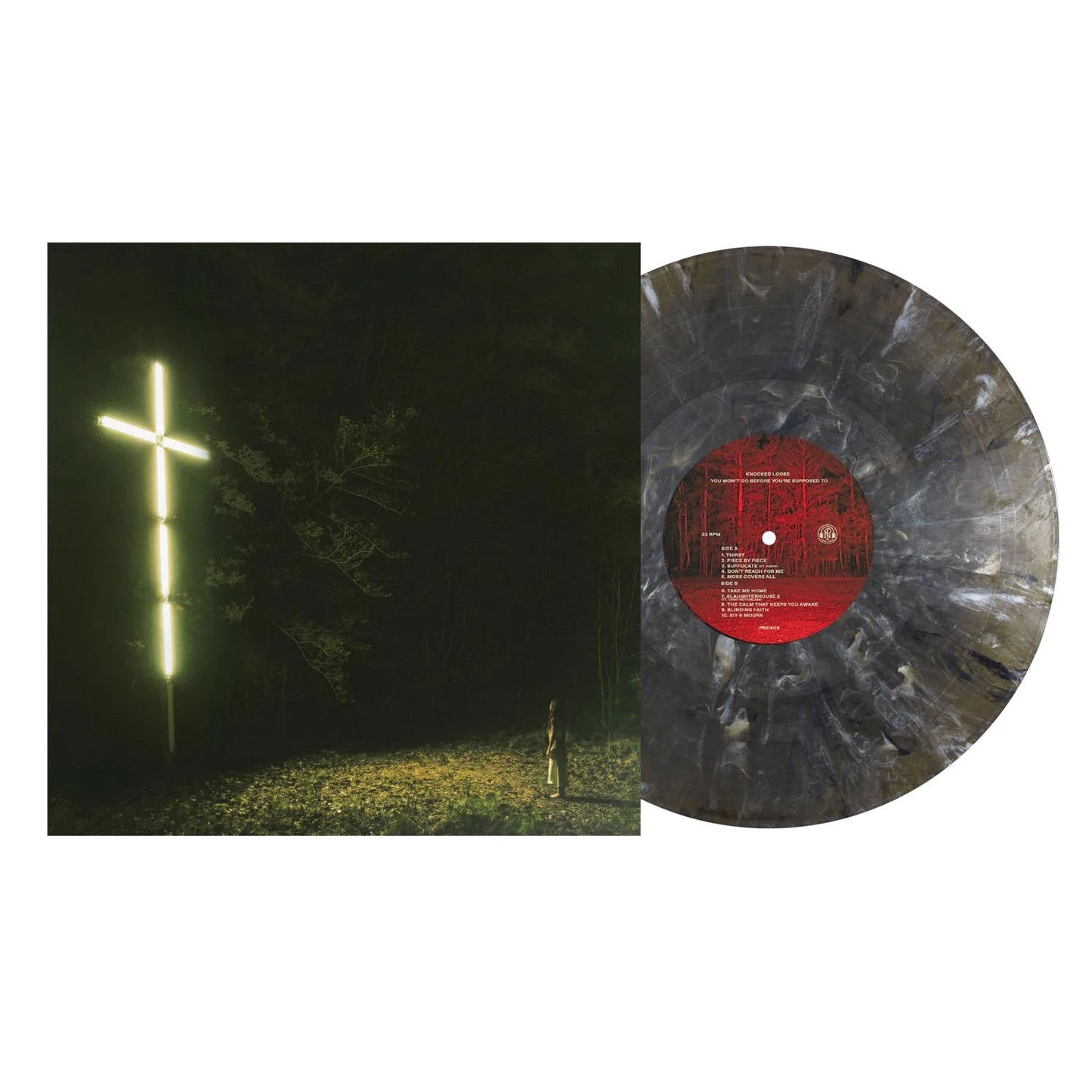 Knocked Loose - You Won't Go Before You're Supposed To (Onyx Marble Vinyl)