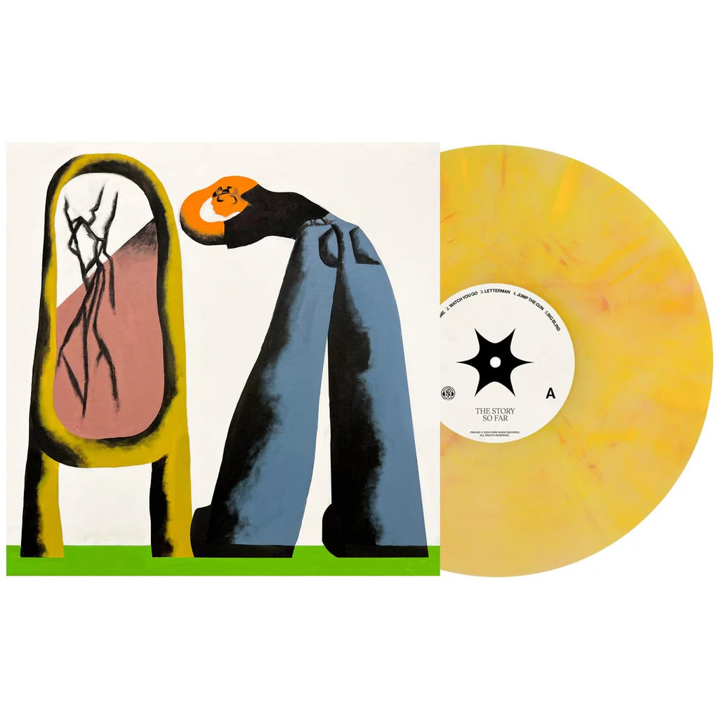 Story So Far, The - I Want To Disappear (Citrus Eco-Mix Vinyl)