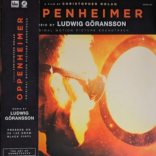 Ludwig Goransson - Oppenheimer (Black Vinyl, 8-page booklet)
