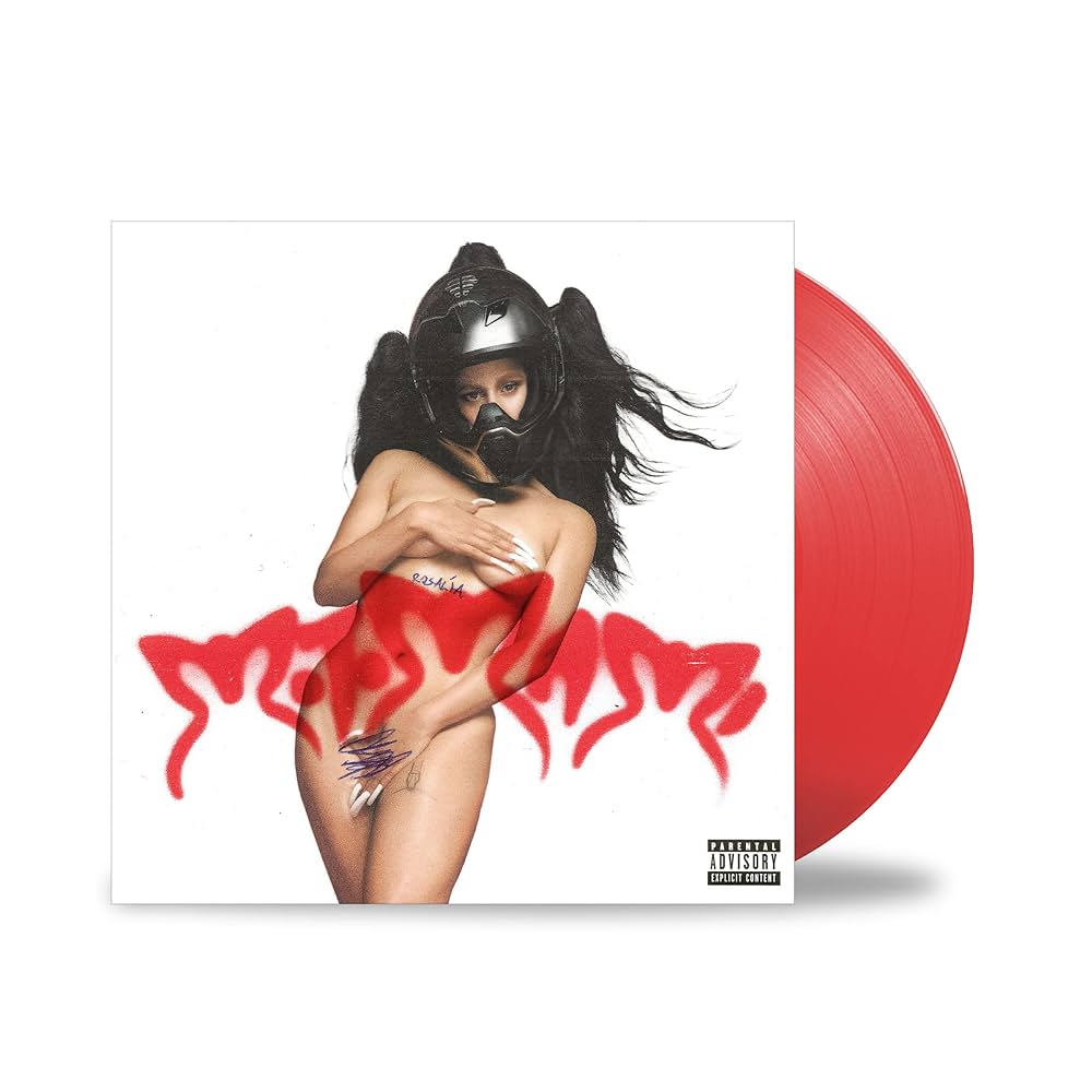 Rosalía - Motomami (Translucent Red Vinyl)