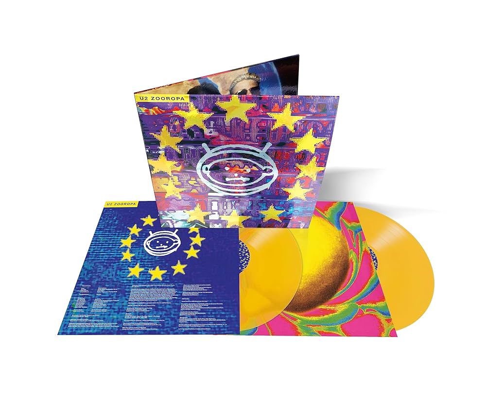 U2 - Zooropa (Transparent Yellow Vinyl, 30th Anniversary Edition)