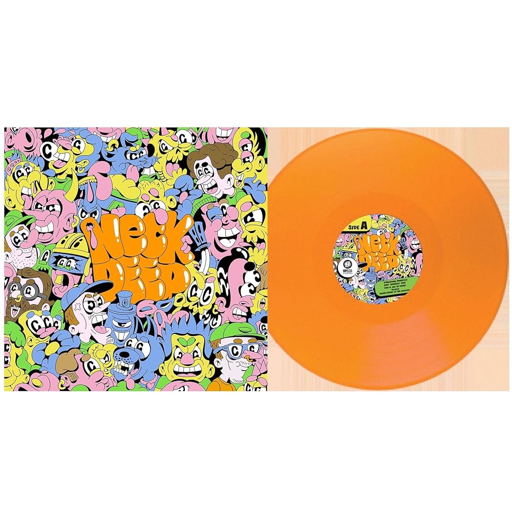 Neck Deep - Neck Deep (Orange Vinyl)