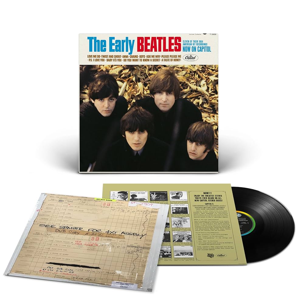 The Beatles - The Early Beatles (180 Gram Audiophile Vinyl)