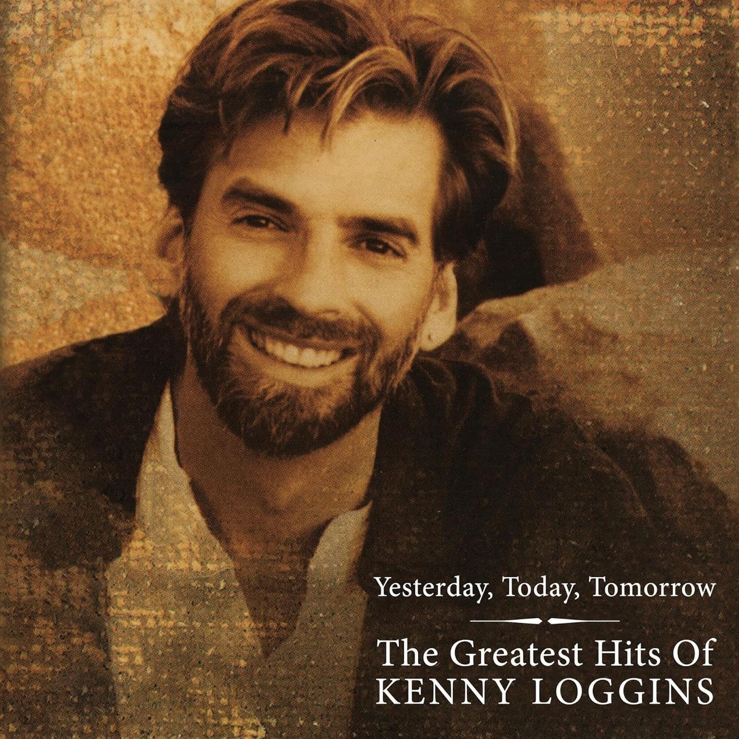 Kenny Loggins - The Greatest Hits Of Kenny Loggins: Yesterday Today Tomorrow (Clear Vinyl)