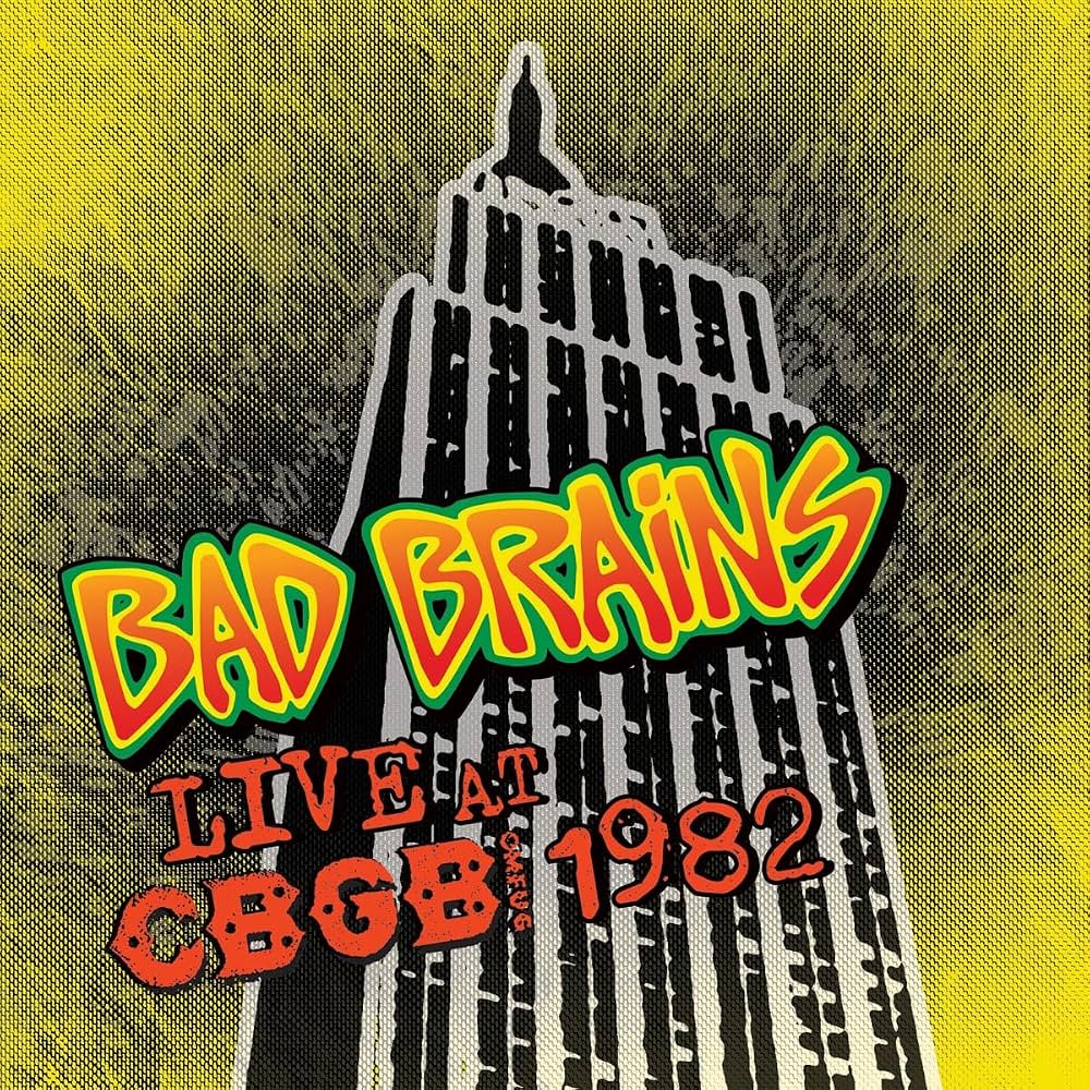 Bad Brains - Live At CBGB (Special Edition Vinyl)