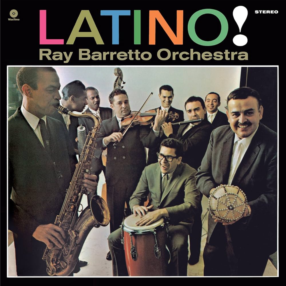 Ray Barretto - Latino