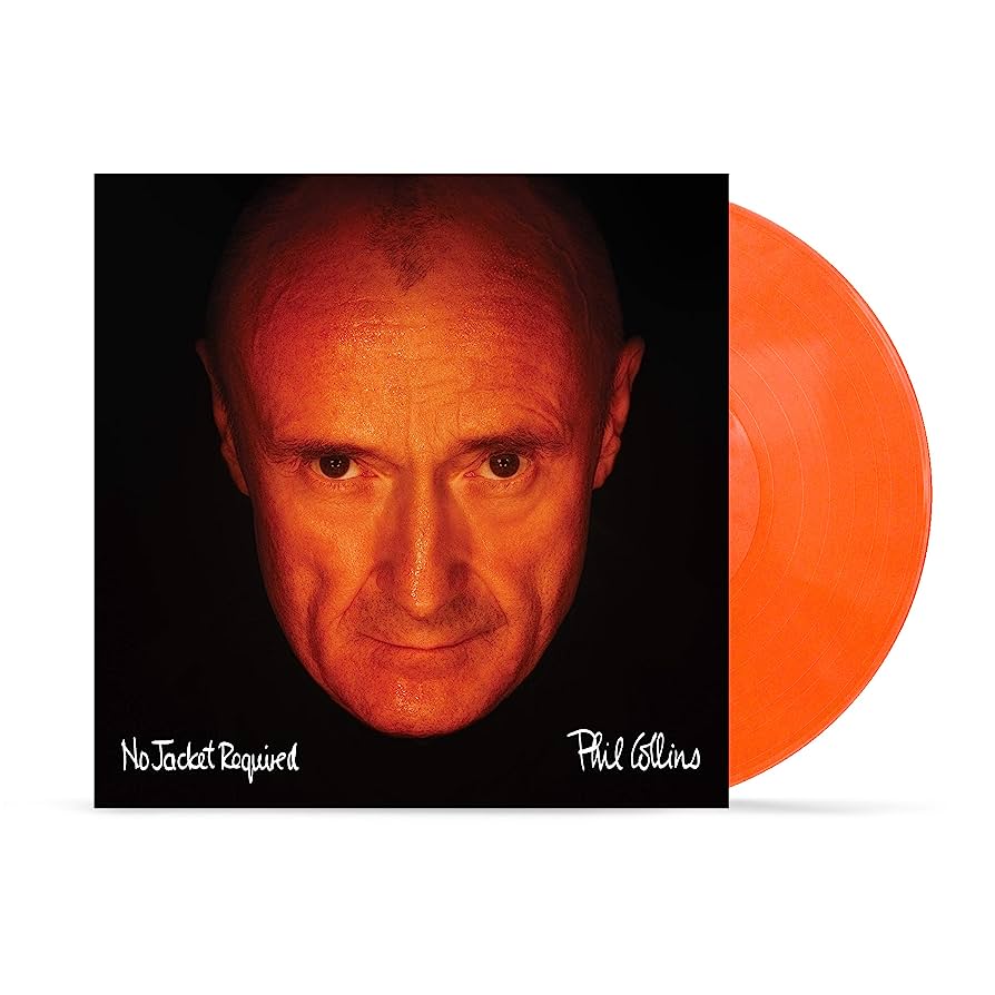 Phil Collins - No Jacket Required (Colored Vinyl, brick and mortar exclusive)