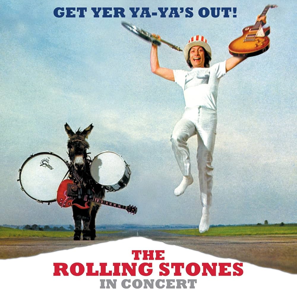 The Rolling Stones - Get Yer Ya-Ya's Out! (The Rolling Stones In Concert) (Red & White Stripe Vinyl) (RSD Black Friday 2024)