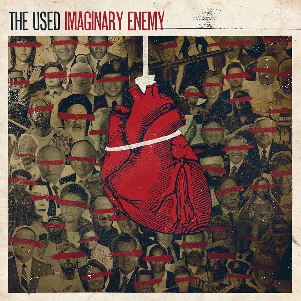 The Used - Imaginary Enemy (Gold Vinyl)