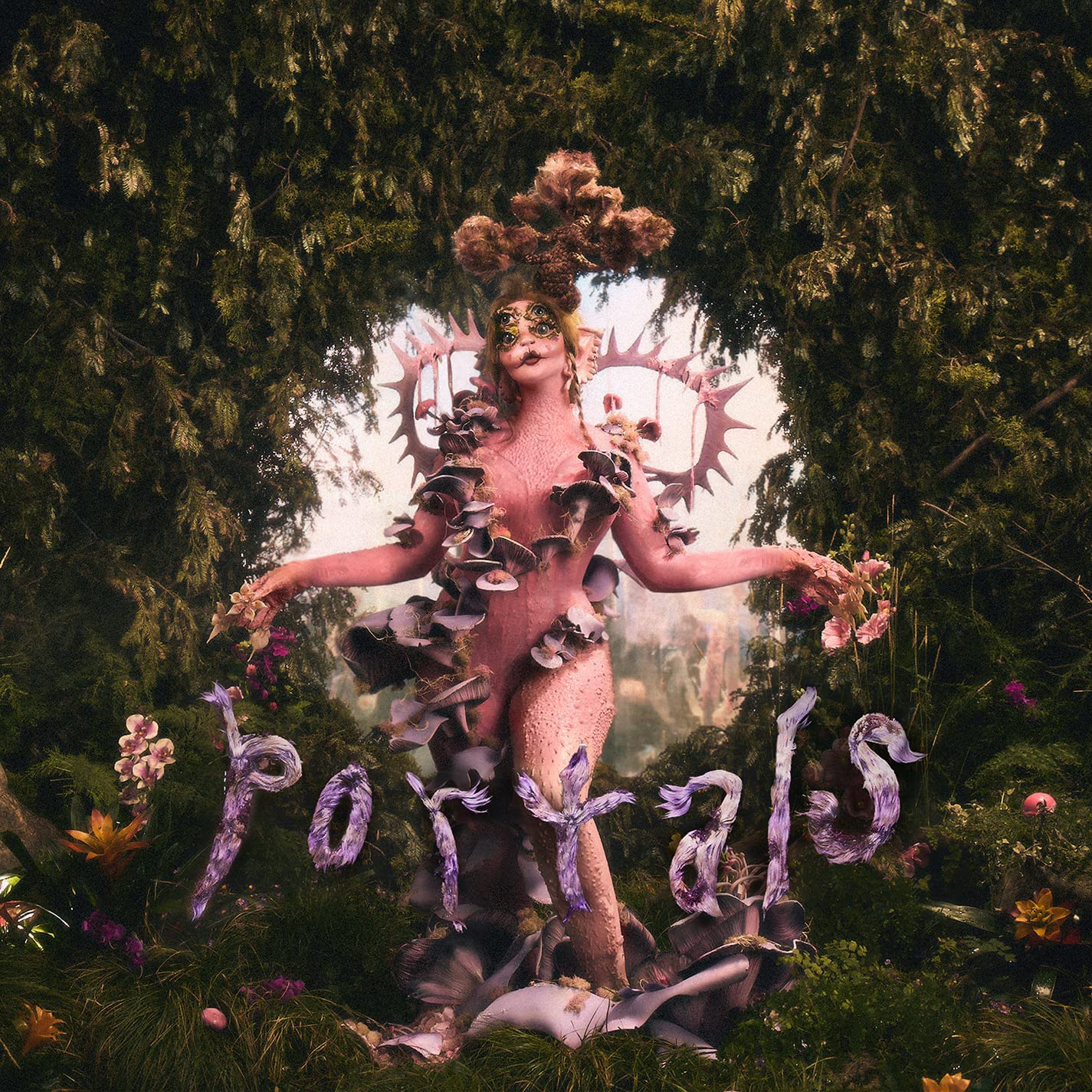 Melanie Martinez - Portals (Limited Edition Bloodshot Translucent Vinyl)
