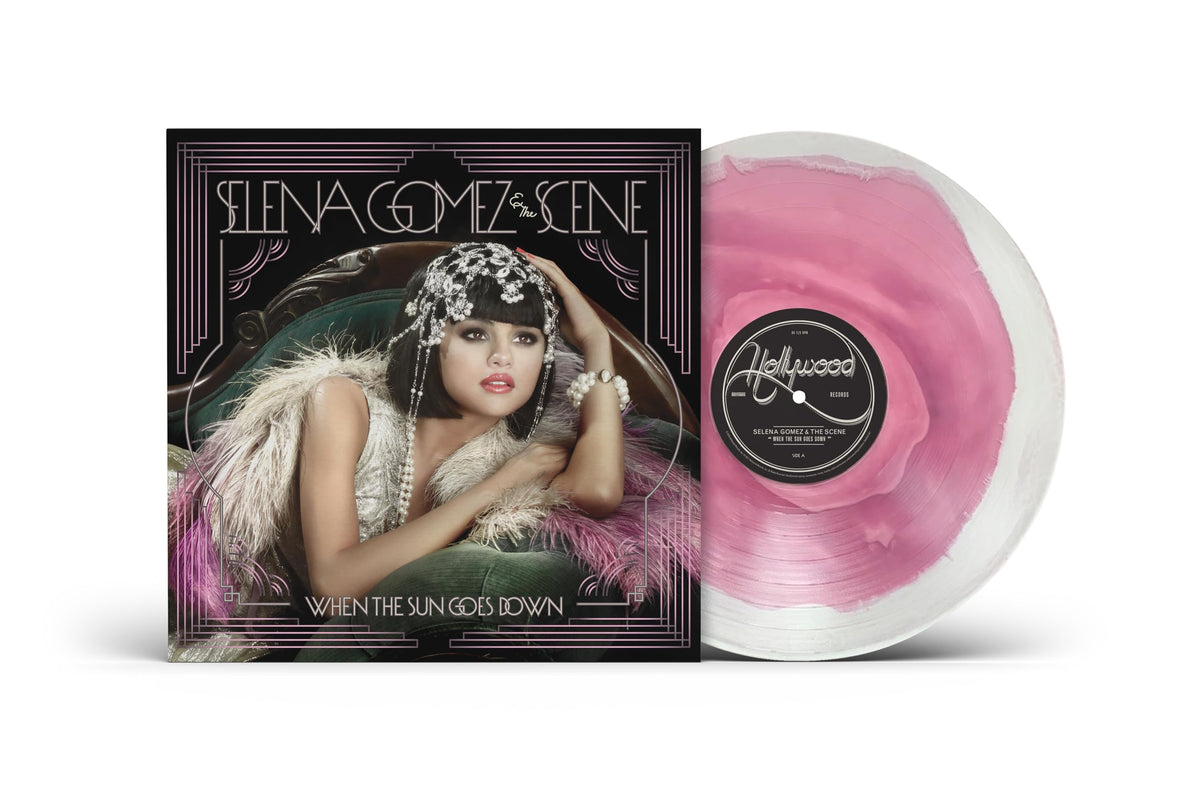 Selena Gomez & The Scene - When The Sun Goes Down (Lavender and White Swirl Vinyl)