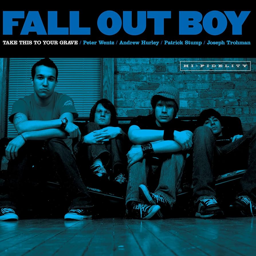Fall Out Boy - Take This to Your Grave (20th Anniversary) (Blue Jay Vinyl)