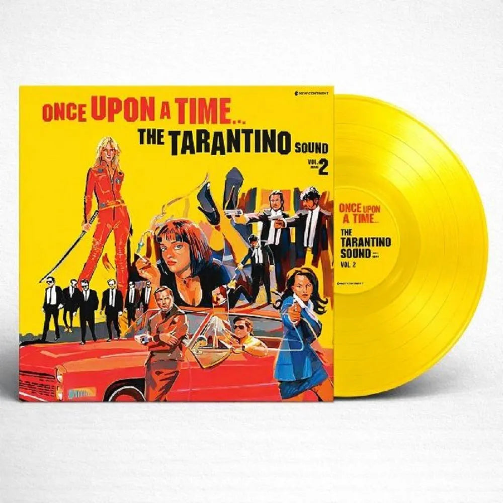 Once Upon A Time... The Tarantino Sound Vol.2 (Yellow Vinyl)