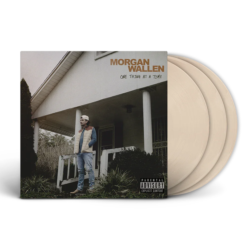 Morgan Wallen - One Thing At A Time (Cream Vinyl)