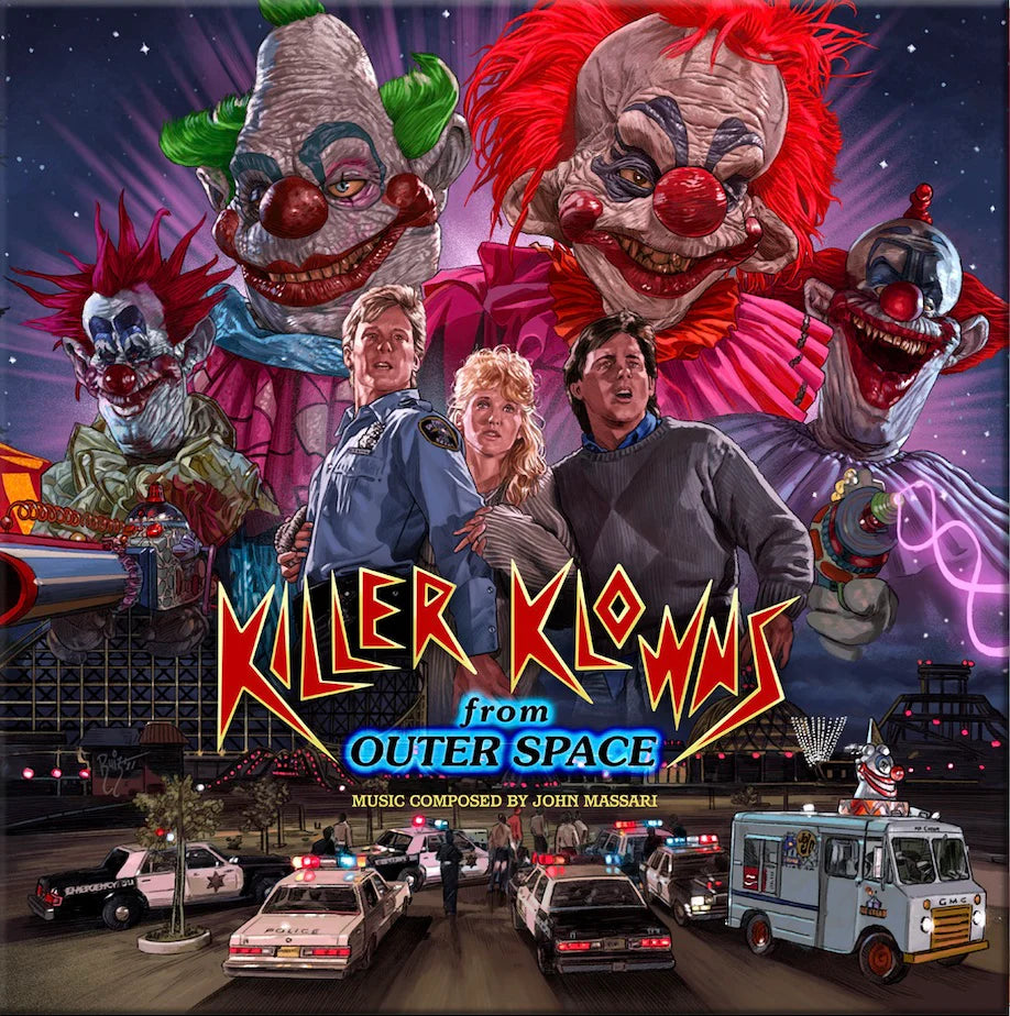 John Massari - Killer Klowns From Outer Space