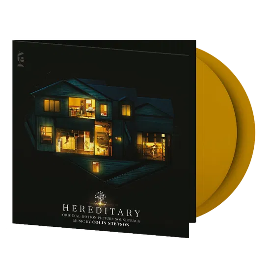 Colin Stetson - Hereditary (Yellow Vinyl, numbered to 500)